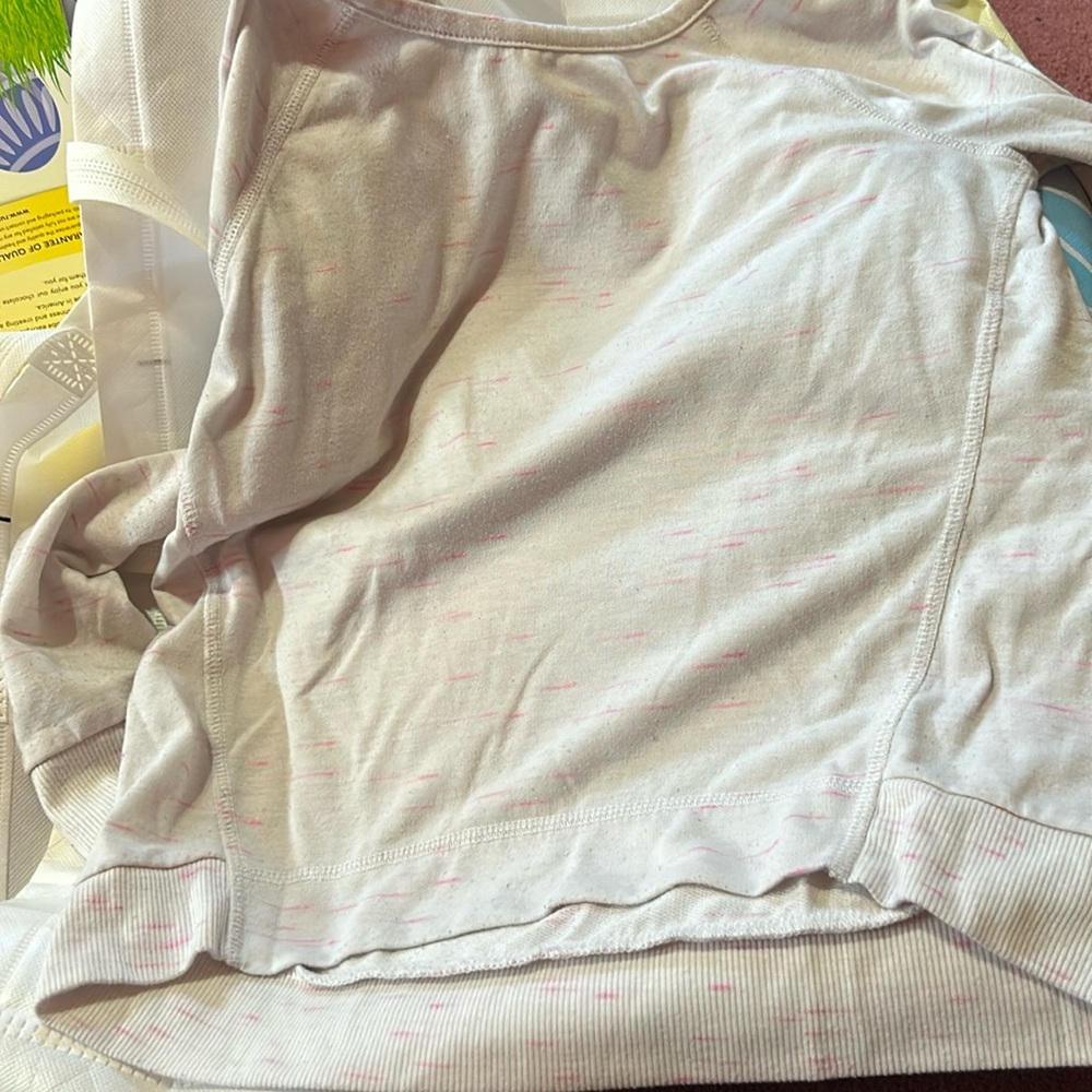 A girls long sleeve shirt